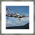 Kingair Framed Print