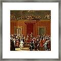 Kingdom Of The Two Sicilies 1759 Framed Print