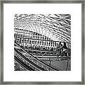 Kings Cross Station, London Framed Print