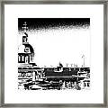 Kingston City Hall Framed Print