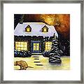 Kinkade's Worst Nightmare Framed Print