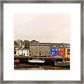 Kinvarra Quay Framed Print