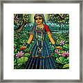 Kishori Radha Framed Print