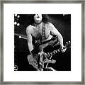 Kiss-paul-gp32 Framed Print