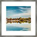 Klondike Tall Skies Framed Print