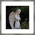 Kneeling Angel Framed Print