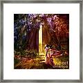Knock At The Door Framed Print