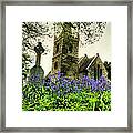 Knockainey Bluebell Church Framed Print