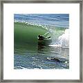 Know What Lies Beneath Framed Print