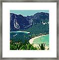 Koh Phi Phi ... Framed Print