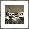 Kone King Classic Framed Print