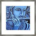 Krishna Framed Print
