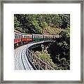 Kuranda Train Framed Print