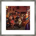 La Calle Framed Print