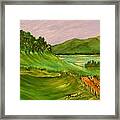 La Campagne Framed Print