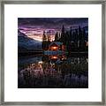 La Casita Framed Print