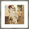 La Dama E Il Carnevale Framed Print