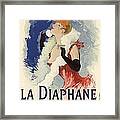 La Diaphane Framed Print