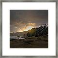 La Jolla Cove Sunrise Framed Print