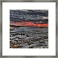 La Jolla Cove Sunset Framed Print
