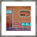 La Mina Cantina Framed Print