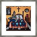 La Partera Or The Midwife Framed Print