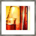 Laboratory Equipment In Science Research Lab Framed Print