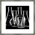 Laboratory Glassware Framed Print