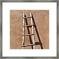 Ladder Framed Print