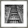 Ladder To The Treehouse Framed Print