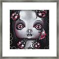 Lady Bug Girl Framed Print