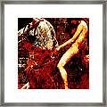 Lady Godiva Revisited 20140315v2 Framed Print