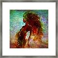 Lady Mermaid Framed Print