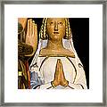 Lady Praying Framed Print