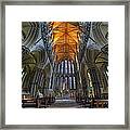 Lady Chapel Vertorama Framed Print