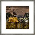 Lafayette Park Framed Print