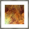 Lagoon Nebula M8 Framed Print