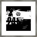Laguna Seca Racing Cars 2 Framed Print