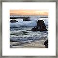 Laguna Sunset Framed Print