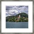 Lake Bled Framed Print