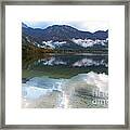 Lake Bohinj Reflections Framed Print