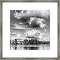 Lake De Soto Framed Print