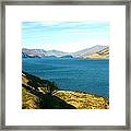 Lake Hawea Framed Print