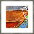 Lake Hopatcong Boat Framed Print