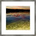 Lake Light Framed Print