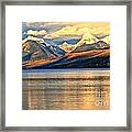 Lake Mcdonald Sunset Framed Print