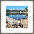 Lake Of The Woods 3 Framed Print