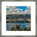 Lake Roosevelt Framed Print