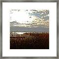 Lake Seneca Framed Print