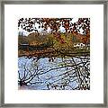 Lake Success In Autumn Framed Print